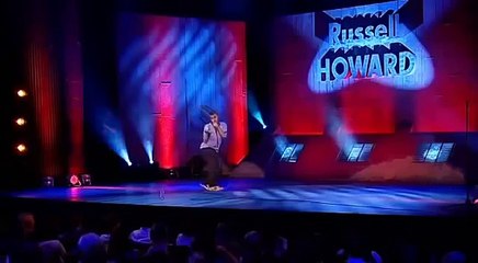 Russell Howard performing from the Bloomsbury Theatre Live in London 2008 YouTube 19