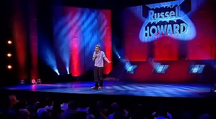 Russell Howard performing from the Bloomsbury Theatre Live in London 2008 YouTube 20