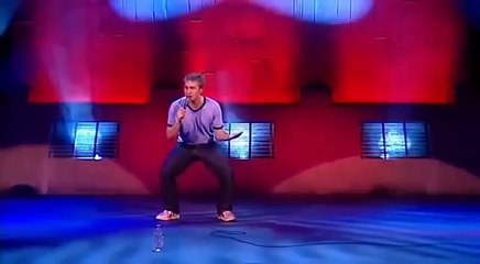 Russell Howard performing from the Bloomsbury Theatre Live in London 2008 YouTube 21