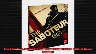 The Saboteur Prima Official Game Guide Prima Official Game Guides