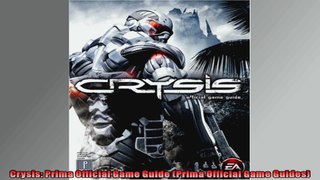 Crysis Prima Official Game Guide Prima Official Game Guides