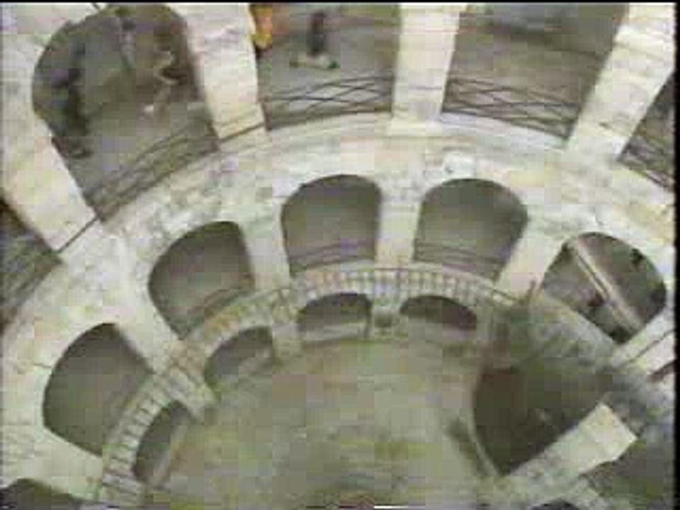 Fort Boyard Québec 1997 - Les fils à plomb
