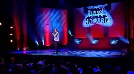 Russell Howard performing from the Bloomsbury Theatre Live in London 2008 YouTube 30