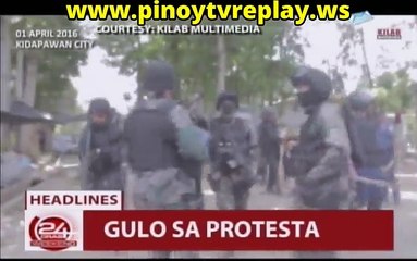 24 Oras WEEKEND April 2 2016 Part 1 - Pinoytvnetwork.net