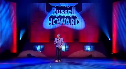 Russell Howard performing from the Bloomsbury Theatre Live in London 2008 YouTube 32