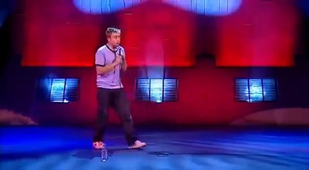 Russell Howard performing from the Bloomsbury Theatre Live in London 2008 YouTube 34