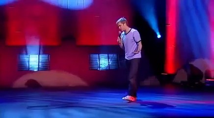 Russell Howard performing from the Bloomsbury Theatre Live in London 2008 YouTube 35