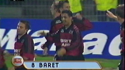 EAG-MONTPELLIER 2-1 2001-2002 LE BUT DE YANNICK BARET