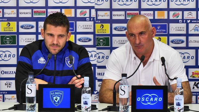 Bastia-Marseille : L'essentiel des confs de J-L. Leca et F. Ciccolini
