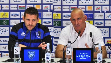 Bastia-Marseille : L'essentiel des confs de J-L. Leca et F. Ciccolini