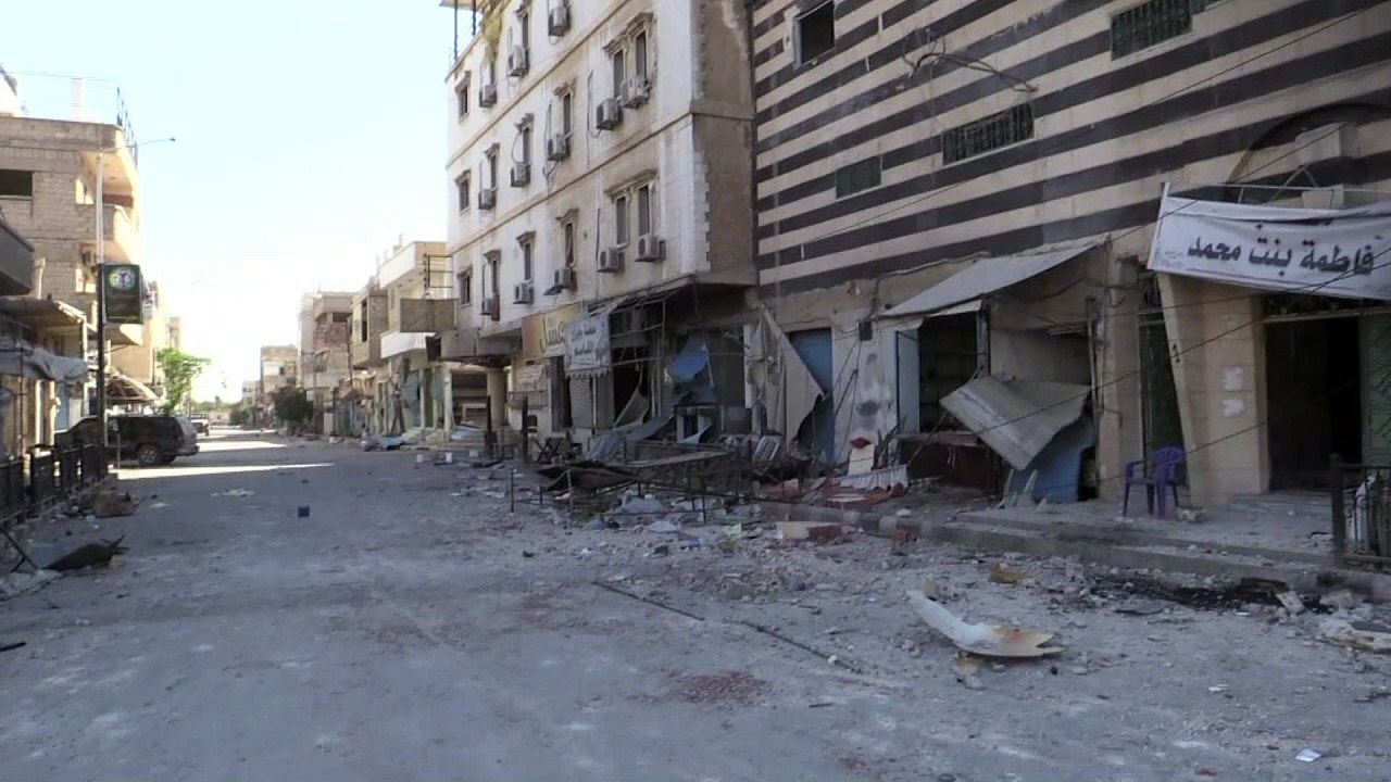 IS richtet im Museum von Palmyra schwere Schäden an