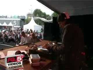 Coupe de France de DJ 2007 - FG DJ RADIO