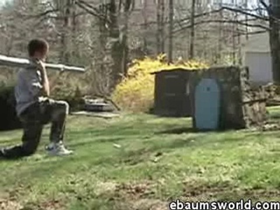 Cannon Nut Shot