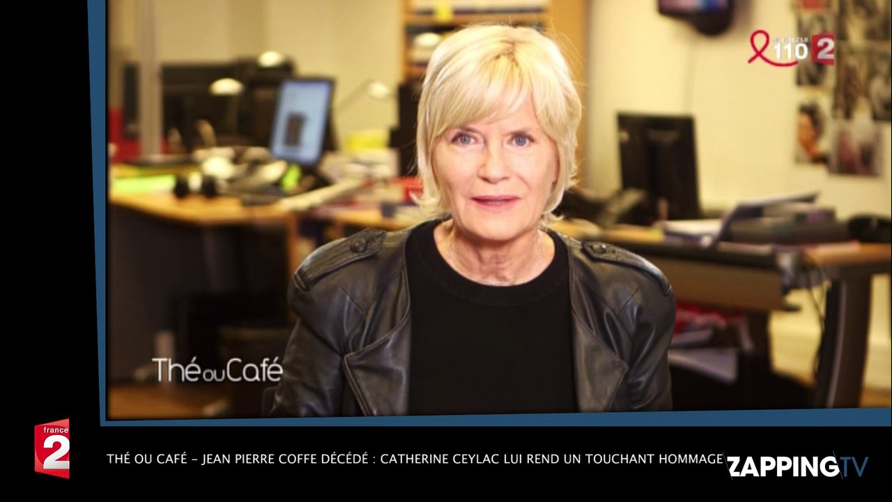 Thé ou Café - Jean Pierre Coffe décédé : Catherine Ceylac lui rend un touchant hommage (Vidéo)