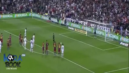 كل أهداف رونالدو في برشلونة الشوالي رؤوف خليف HD
