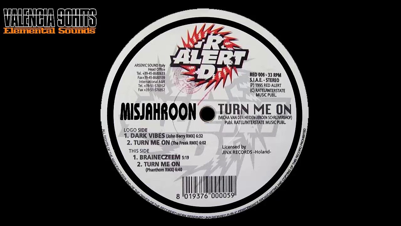 Misjahroon - Turn Me On [1994]