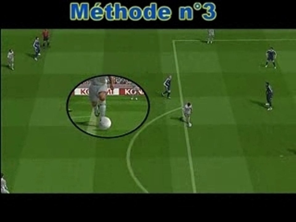 Tuto Coup du Foulard Pes6 part3
