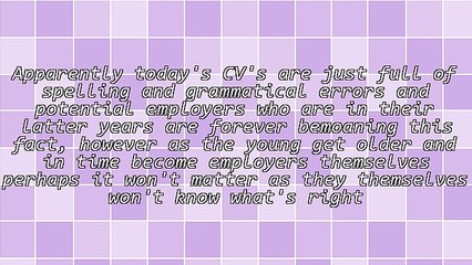 Grammar and Spelling On Your Website - Do They Really Matter?