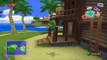 Kratos plays Wind Waker(GC) Part 1: Adventure across the Sea
