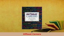 PDF  Offbeat Careers Free Books