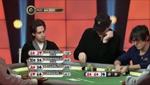 Phil Hellmuth puts loose cannon Max Martinez to the test