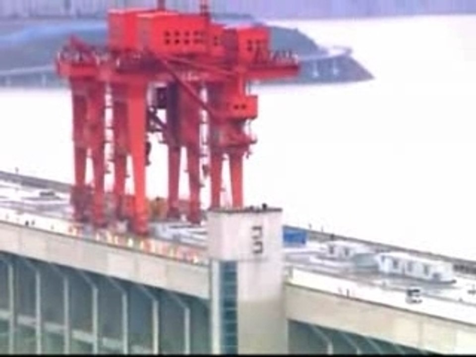 Inédits - PE - Zoom sur le Barrage des Trois Gorges