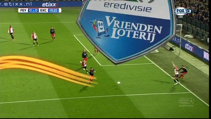 Dirk Kuyt Goal HD - Feyenoord 1 - 0 Excelsior - 02-04-2016