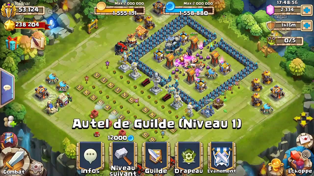 Castle Clash : Bataille des torches by VKSGAMING