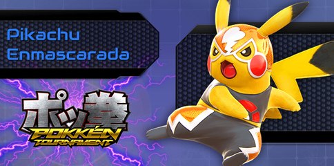 Movimientos Pikachu Enmascarada