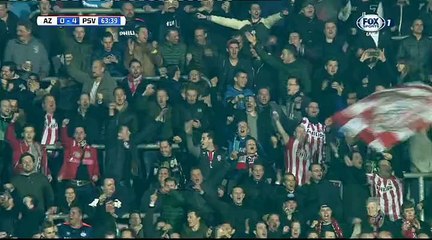 Marco van Ginkel Goal HD - AZ Alkmaar 0 - 4 PSV - 02-04-2016