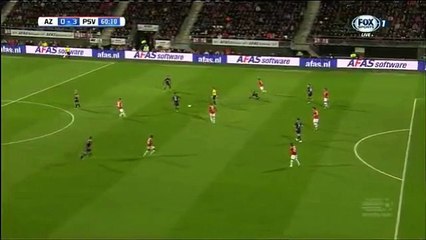 Narsingh L. GOAL - AZ Alkmaar 0-3 PSV 02.04.2016
