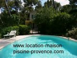 Location maison de vacances avec piscine privée près d'Aix en Provence