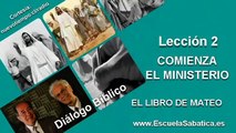 Diálogo Bíblico | Miércoles 6 de abril 2016 | La tierra de Zabulón y Neftalí | Escuela Sabática