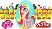 MLP Prenses Cadance Sürpriz Yumurta Oyun Hamuru - My Little Pony Oyuncakları LPS Tokidoki