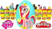 MLP Prenses Cadance Sürpriz Yumurta Oyun Hamuru - My Little Pony Oyuncakları LPS Tokidoki