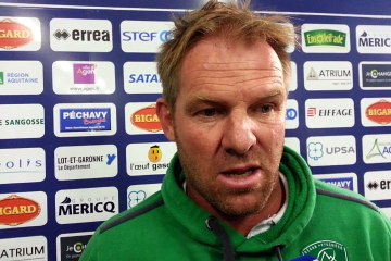 Victoire de la Section Paloise 26-33 à Agen