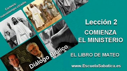 Diálogo Bíblico | Jueves 7 de abril 2016 | El llamado de los pescadores | Escuela Sabática