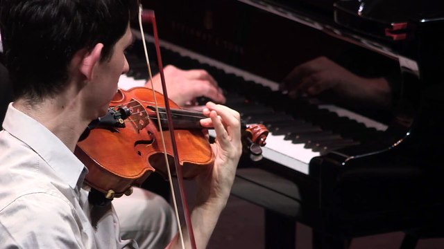 Masterclass Ivry Gitlis