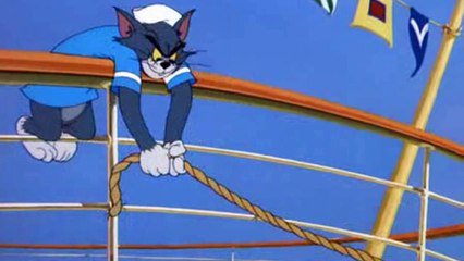 Tom And Jerry Episode Cruise  Cat -Kids Cartoons 2016