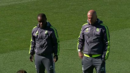 Foot - ESP - Clasico : Peur sur Zidane