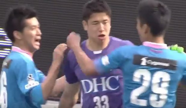 サガン鳥栖 vs 柏レイソル [J1リーグ2016.0402] サガン＆レイソル 共に1ゴールずつのドロー☆