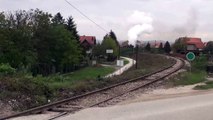 Steam of Tuzla Coal Mines Railways　Bosnia(Oct.2015) 23 　ボスニア。ツヅラ炭鉱鉄道の蒸気機関車（2015年10月）23