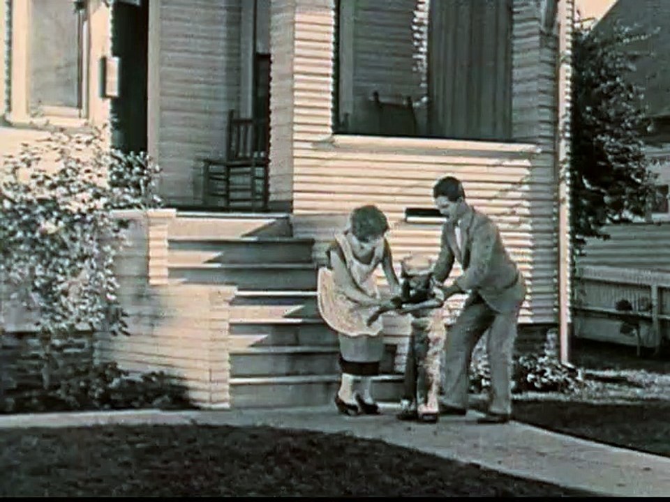 Scott Joplin Breeze Of Alabama (as Background Music for a Comedy Silent Film)