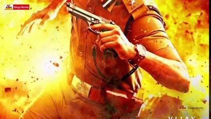 Policeodu (Theri Tamil Movie) First Look Motion Poster || Vijay , Samantha (FULL HD)
