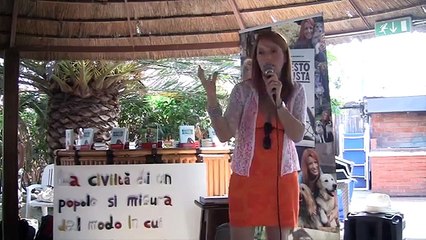 INSIEME POSSIAMO VINCERE LA BATTAGLIA PER I DIRITTI ANIMALI - ON. MICHELA VITTORIA  BRAMBILLA