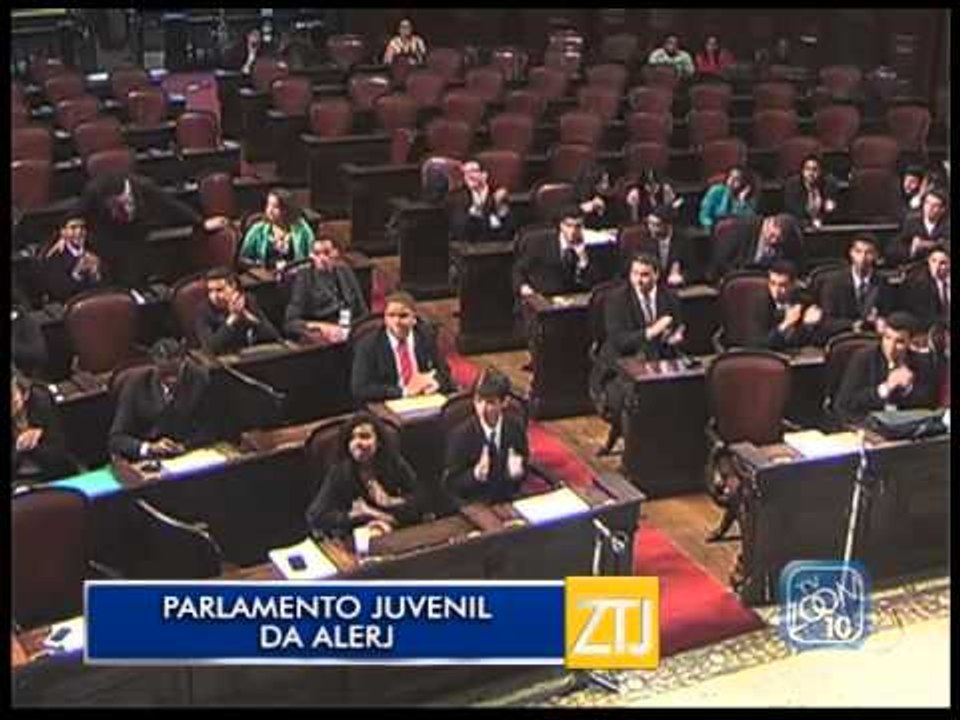 25-08-2015 - PARLAMENTO JOVEM - ZOOM TV JORNAL