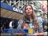 24-08-2015 - PIS DISPONÍVEL PARA NASCIDOS EM AGOSTO - ZOOM TV JORNAL