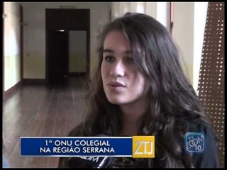 21-08-15 - ONU COLEGIAL NA REGIÃO SERRANA - ZOOM TV JORNAL