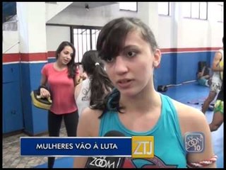 25-08-2015 - MULHERES LUTADORAS - ZOOM TV JORNAL