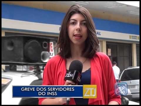 18-08-2015 - GREVE DOS SERVIDORES INSS - ZOOM TV JORNAL